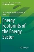 Energy Footprints of the Energy Sector