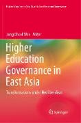 Higher Education Governance in East Asia