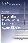 Cooperative Interactions in Lattices of Atomic Dipoles