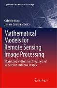 Mathematical Models for Remote Sensing Image Processing