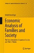 Economic Analysis of Families and Society