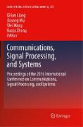 Communications, Signal Processing, and Systems