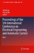 Proceedings of the 5th International Conference on Electrical Engineering and Automatic Control