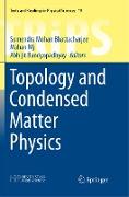 Topology and Condensed Matter Physics