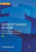 Sociology through Relation