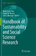 Handbook of Sustainability and Social Science Research