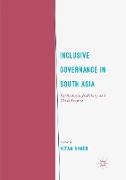 Inclusive Governance in South Asia