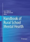 Handbook of Rural School Mental Health