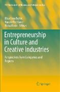 Entrepreneurship in Culture and Creative Industries