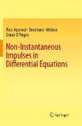 Non-Instantaneous Impulses in Differential Equations