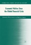 Economic Policies since the Global Financial Crisis