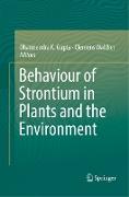 Behaviour of Strontium in Plants and the Environment