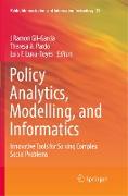 Policy Analytics, Modelling, and Informatics