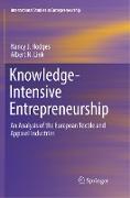 Knowledge-Intensive Entrepreneurship