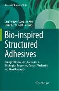 Bio-inspired Structured Adhesives