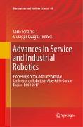 Advances in Service and Industrial Robotics