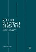 9/11 in European Literature