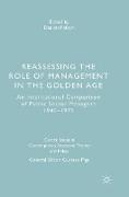 Reassessing the Role of Management in the Golden Age