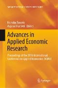 Advances in Applied Economic Research