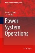 Power System Operations