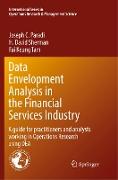 Data Envelopment Analysis in the Financial Services Industry