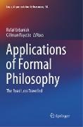 Applications of Formal Philosophy