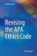 Revising the APA Ethics Code