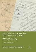 Modern Societies and National Identities