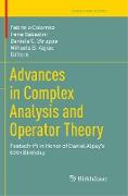 Advances in Complex Analysis and Operator Theory