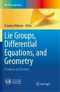 Lie Groups, Differential Equations, and Geometry