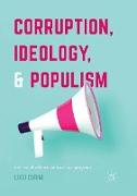 Corruption, Ideology, and Populism