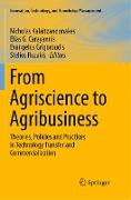 From Agriscience to Agribusiness