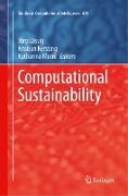 Computational Sustainability