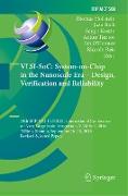 VLSI-SoC: System-on-Chip in the Nanoscale Era ¿ Design, Verification and Reliability