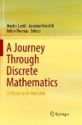 A Journey Through Discrete Mathematics