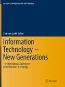 Information Technology - New Generations