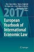 European Yearbook of International Economic Law 2017