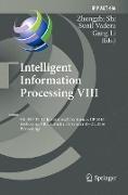 Intelligent Information Processing VIII