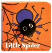 Little Spider: Finger Puppet Book