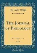 The Journal of Philology, Vol. 9 (Classic Reprint)