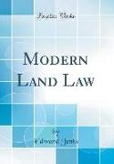Modern Land Law (Classic Reprint)