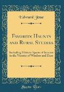 Favorite Haunts and Rural Studies