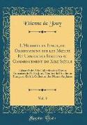 L'Hermite en Italie, ou Observations sur les Moeurs Et Usages des Italiens au Commencement du Xixe Siècle, Vol. 3