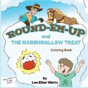 Round-Em-Up and the Marshmallow Treat Coloring Book