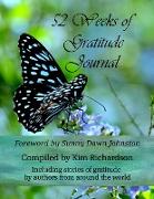 52 Weeks of Gratitude Journal