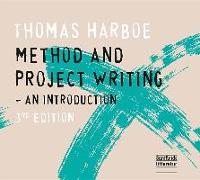 Method and Project Writing: An Introduction