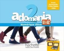 Adomania 2 A1 - A2 manuel numérique élève