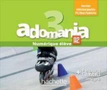 Adomania 3 A2 manuel numérique élève (carte)