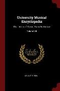 University Musical Encyclopedia: The Theory of Music, Piano Technique, Volume VIII