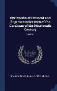 Cyclopedia of Eminent and Representative Men of the Carolinas of the Nineteenth Century, Volume 1